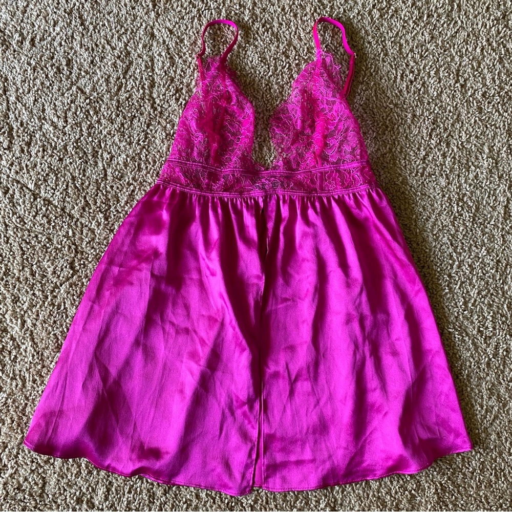 Victoria's Secret Silky Slip Top